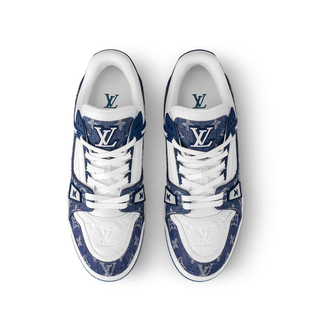 LOUIS VUITTON LV Trainer 'Blue'