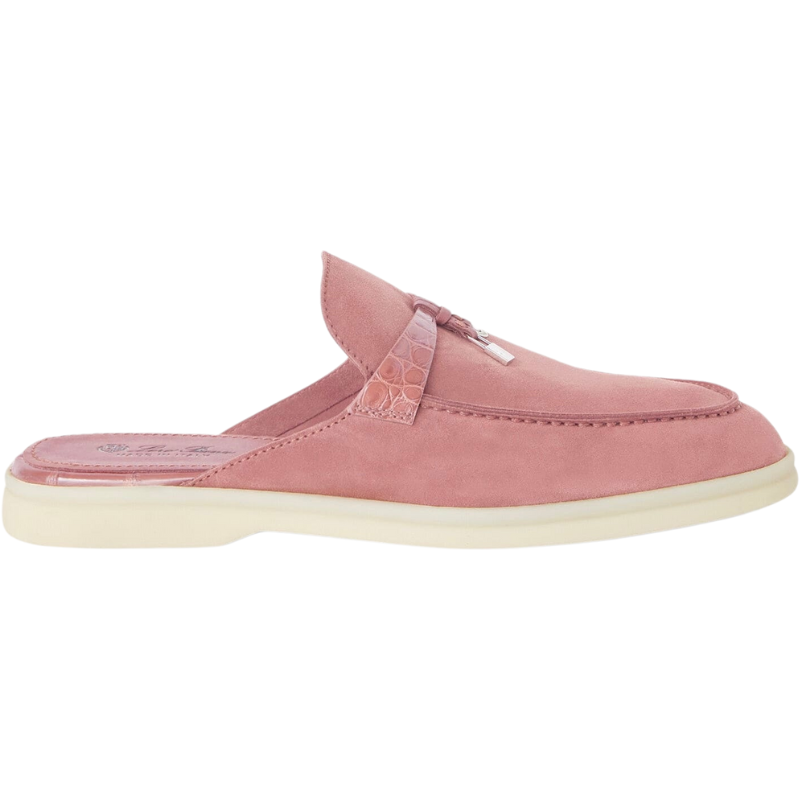 Loro Piana Charms Walk Babouche Loafer 'Noisette Rose' Limited edition