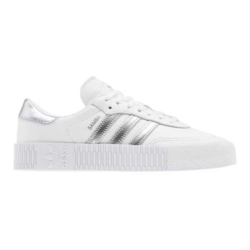 Adidas Sambarose – Cloud White Silver