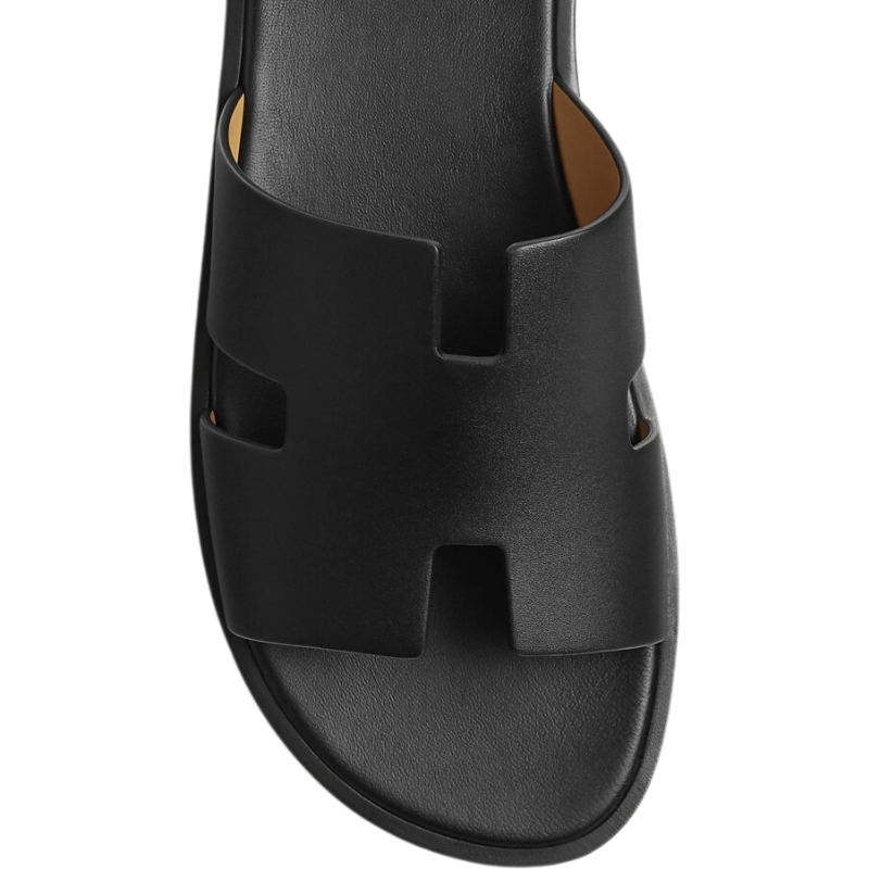 Hermès Izmir Sandals - Black