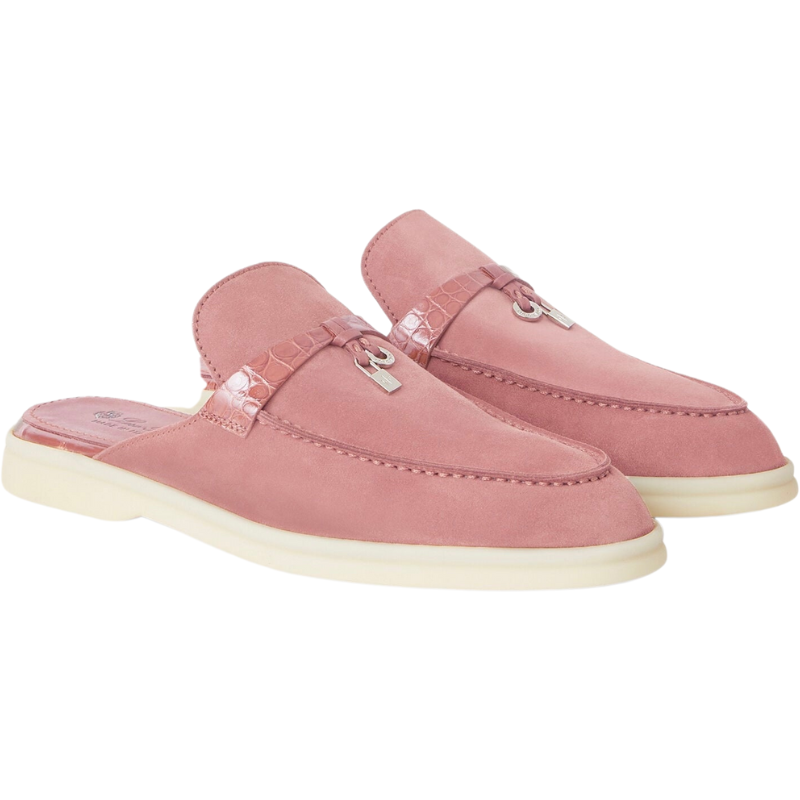 Loro Piana Charms Walk Babouche Loafer 'Noisette Rose' Limited edition