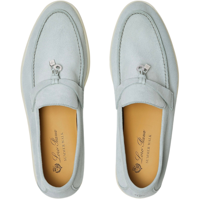Loro piana Summer Charms Walk Loafer'Spring Waterfall Melange (60B))'