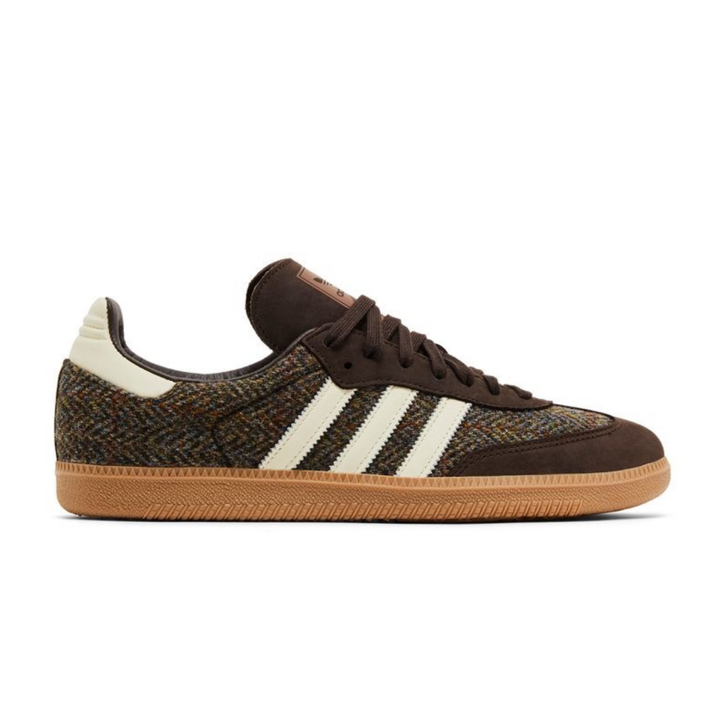 Adidas Samba OG – Tweed Pack Dark Brown
