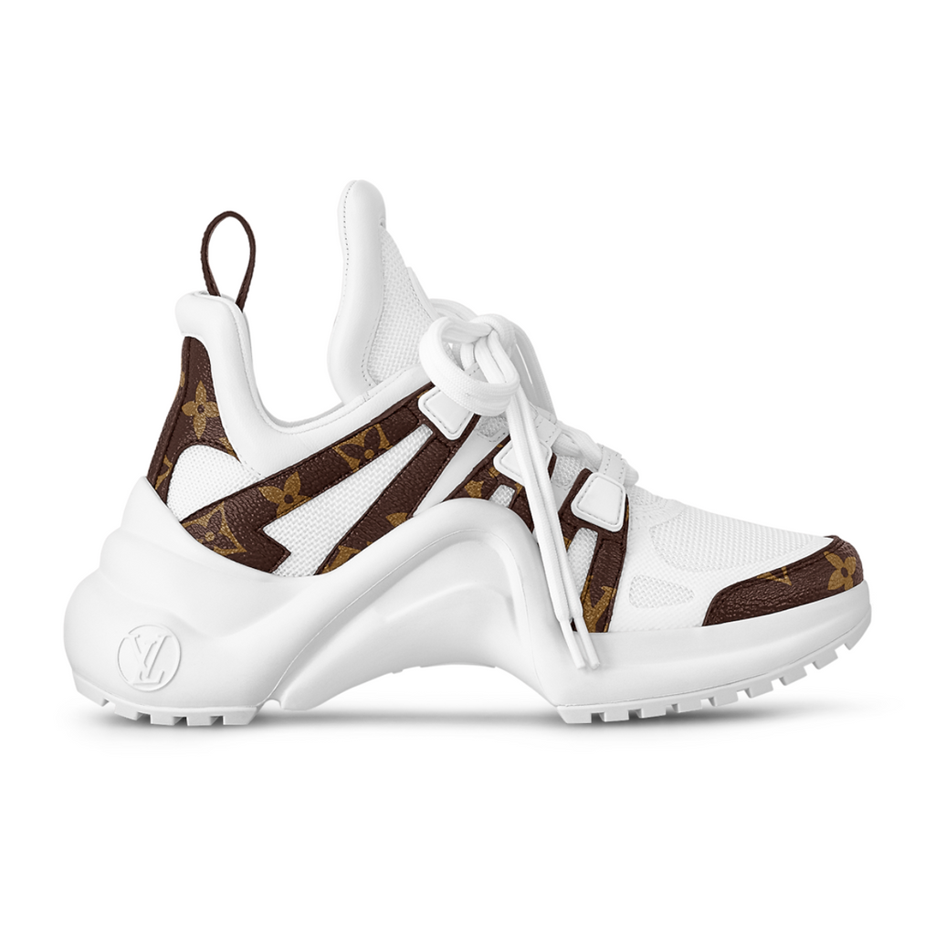 Louis Vuitton Archlight Trainer Monogram White