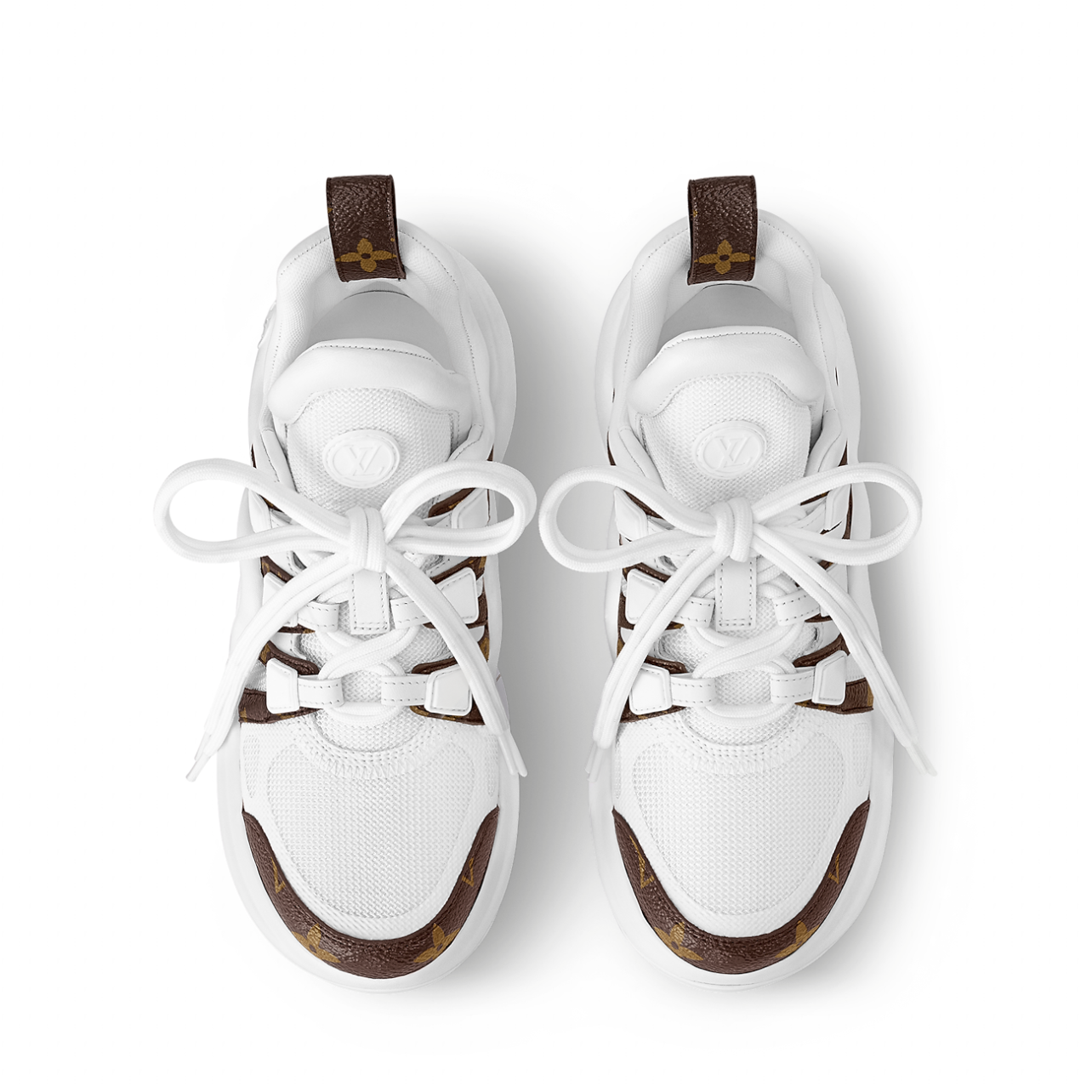 Louis Vuitton Archlight Trainer Monogram White