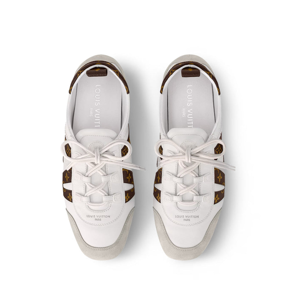 Louis Vuitton LV Sneakerina White