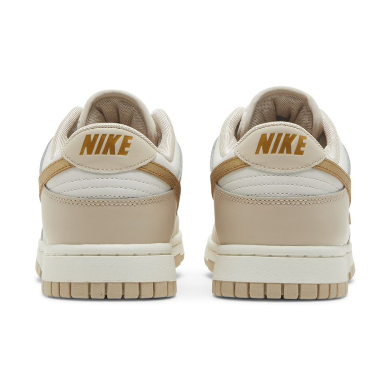 Nike Dunk Low - phantom Metallic Gold
