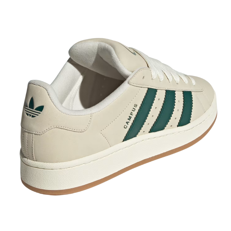 Adidas Campus 00s Cream – White Collegiate Green