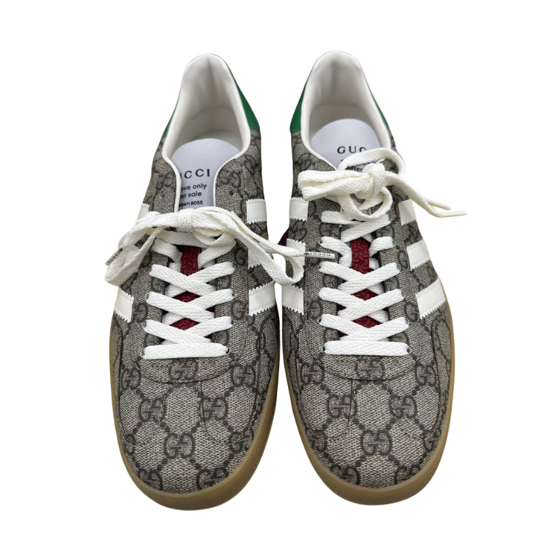 Adidas x Gucci – Gazelle Beige GG Monogram