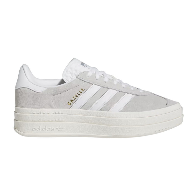 Adidas Gazelle Bold – Grey White