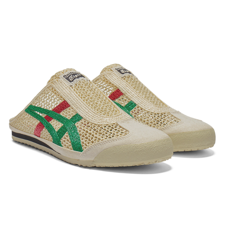 Onitsuka MEXICO 66 SABOT – CREAM/KALE